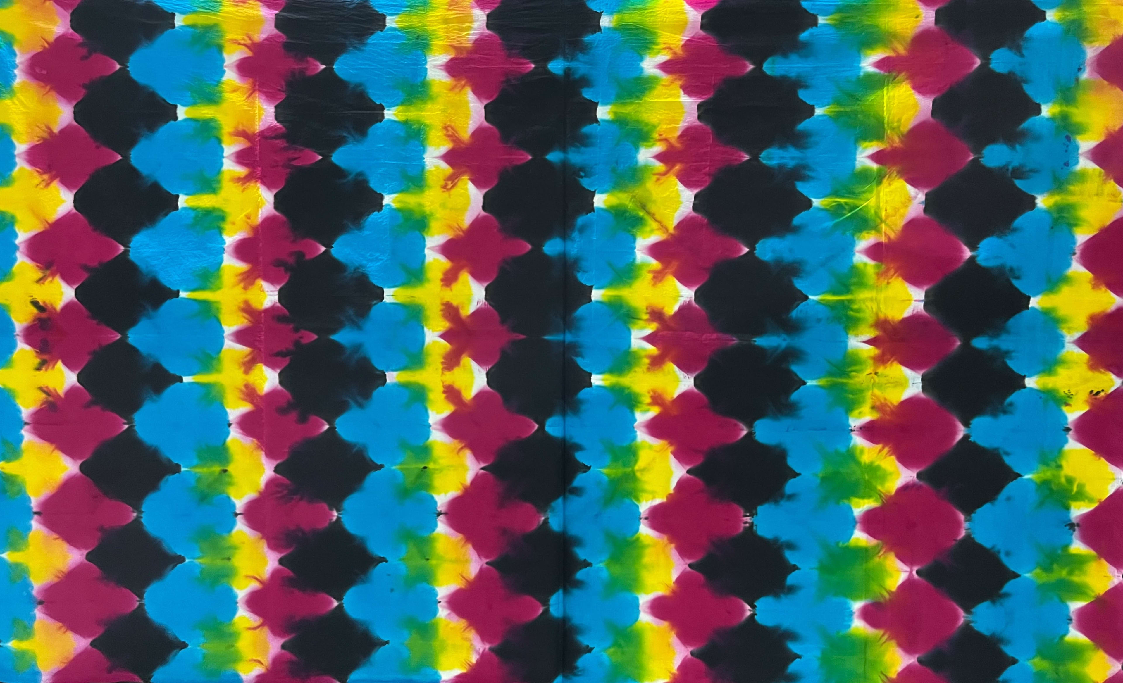 Batik Jumputan (Motif Bulat)