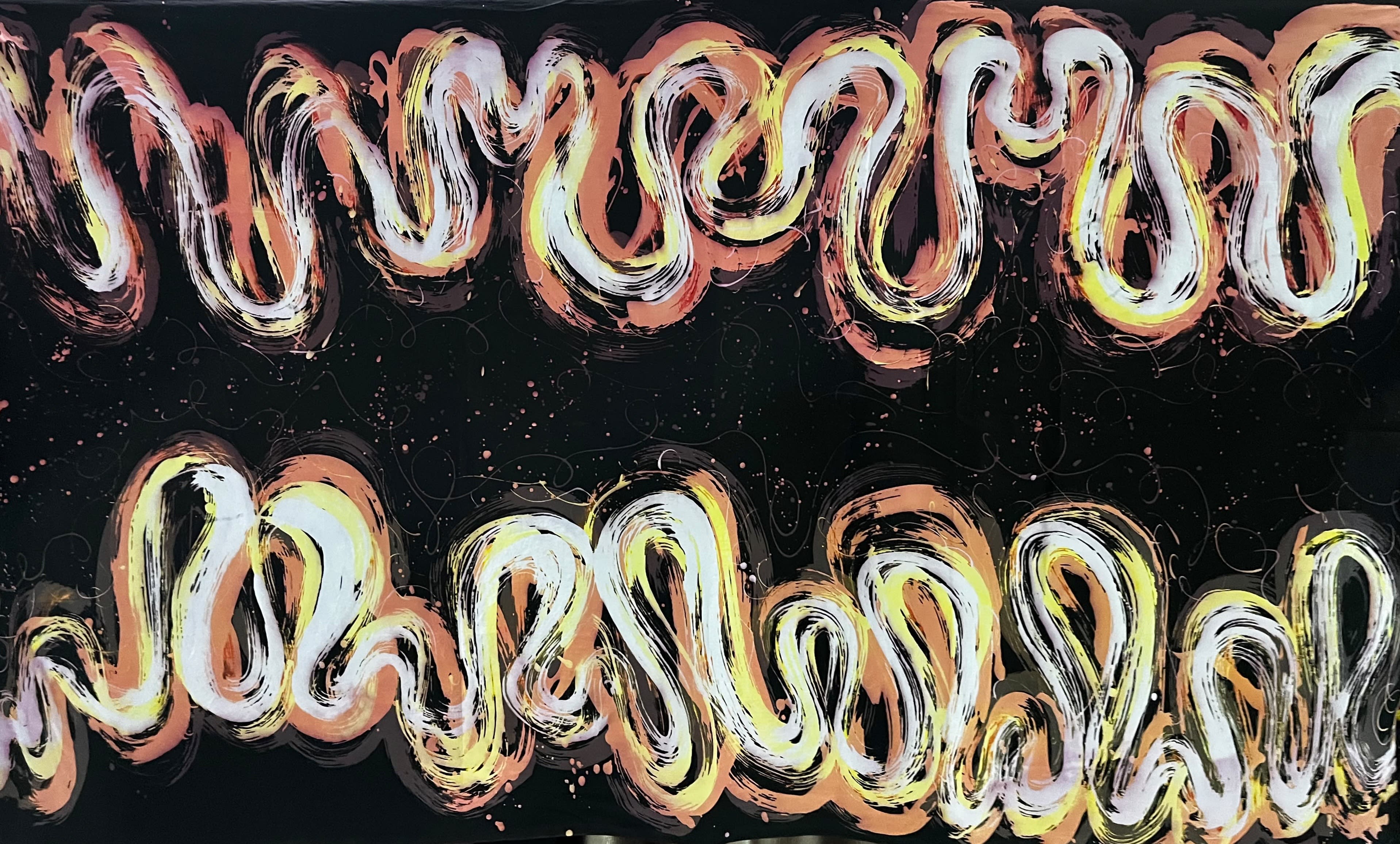 Batik Kontemporer (Hitam)