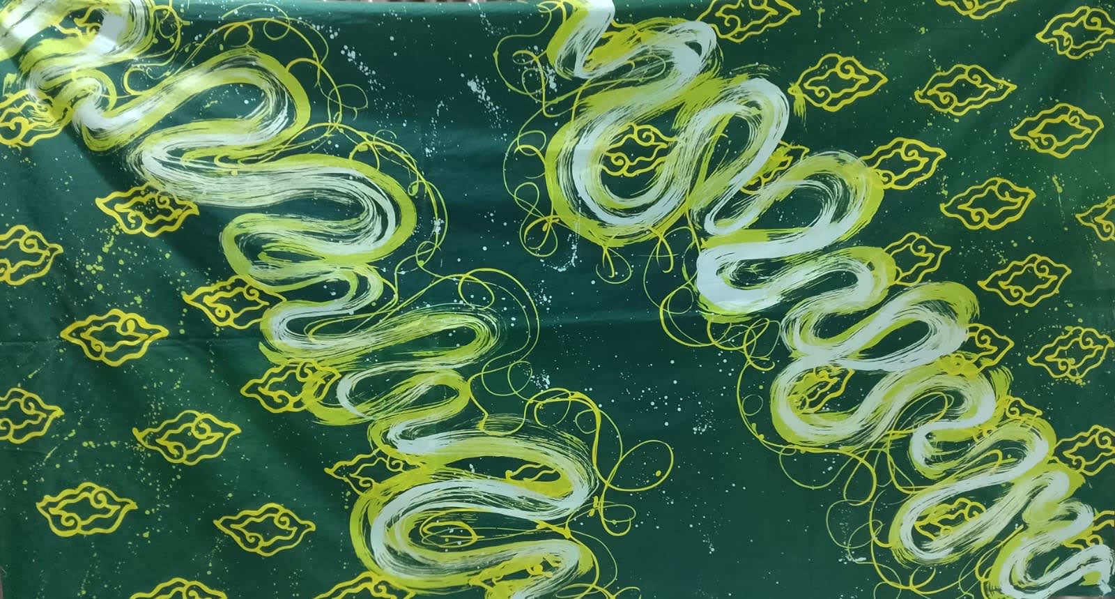 Batik Kontemporer (Hijau)