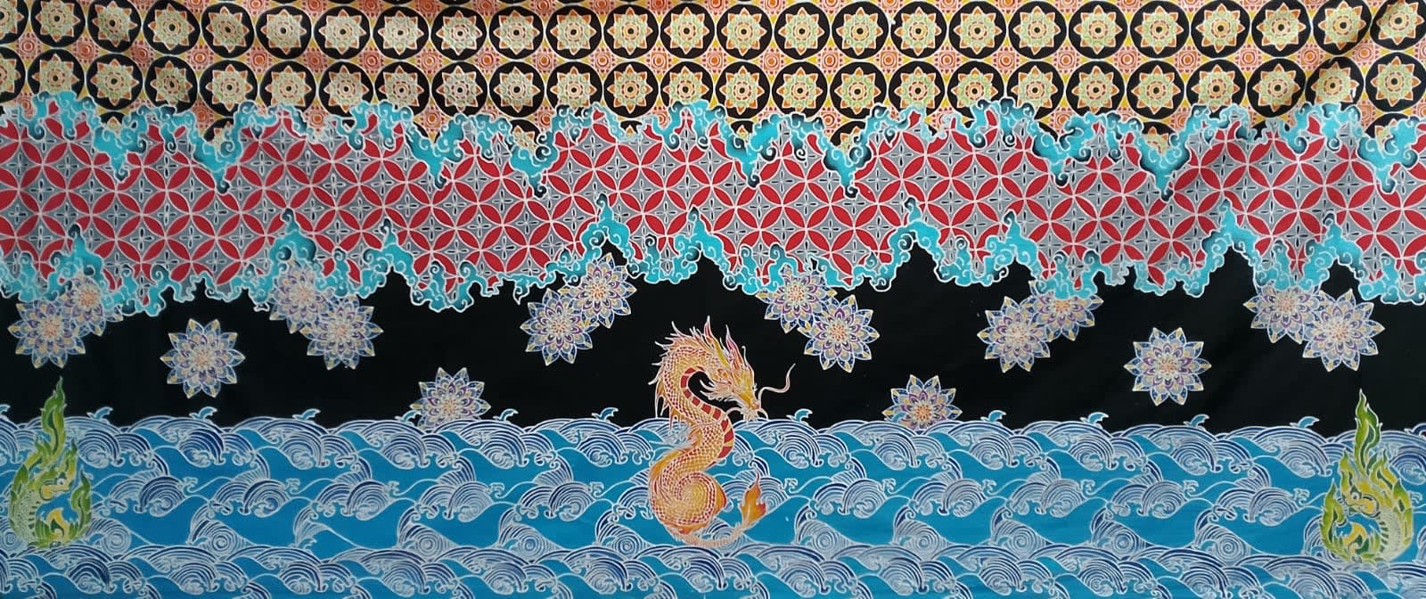 Batik Tulis (Motif Naga)