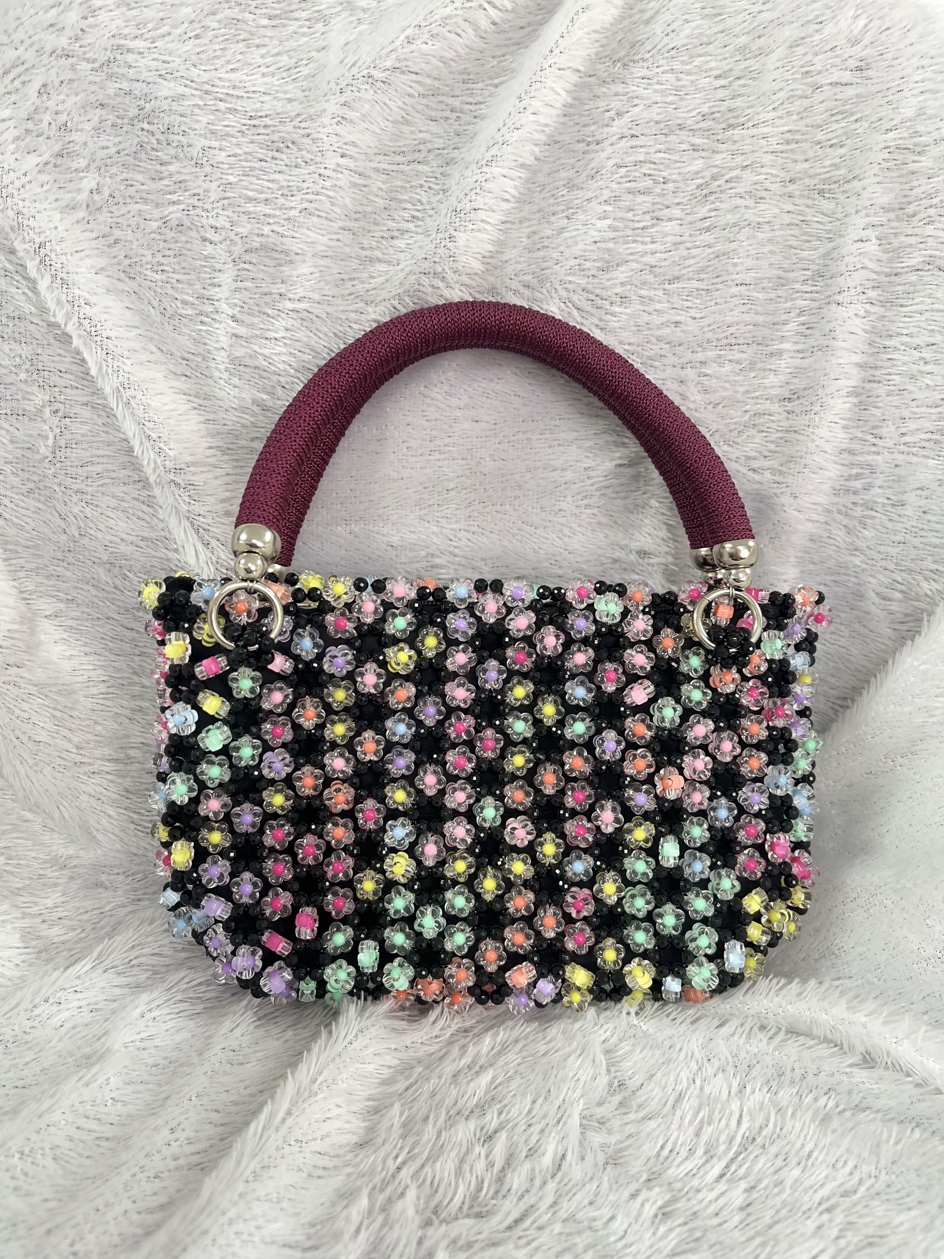 Tas Mote (Hitam & Rainbow)