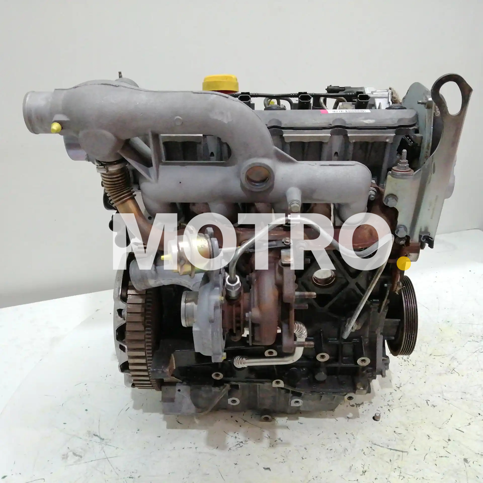 Moteur F9Q760 Renault, Opel