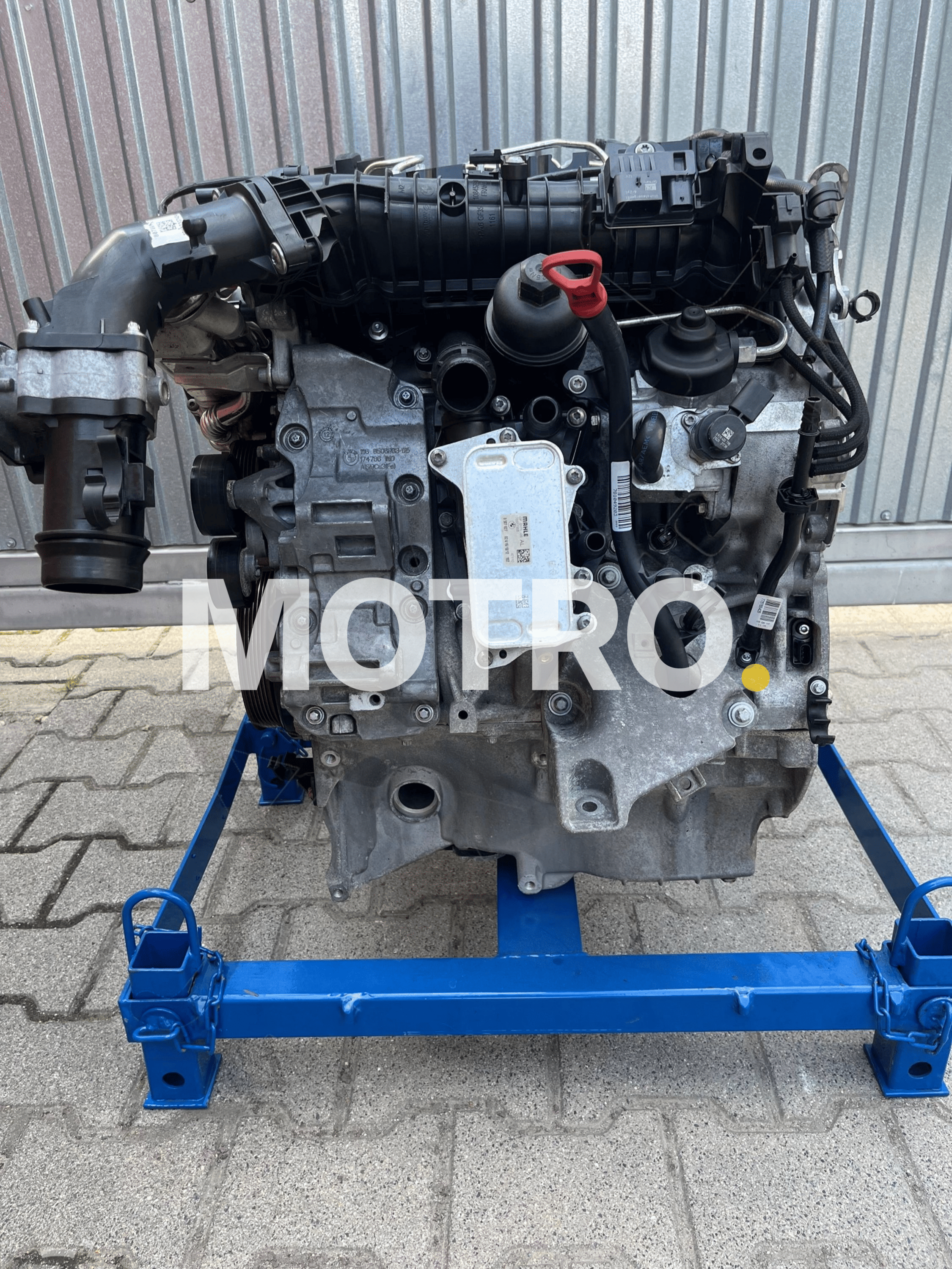 Moteur N47D20C BMW
