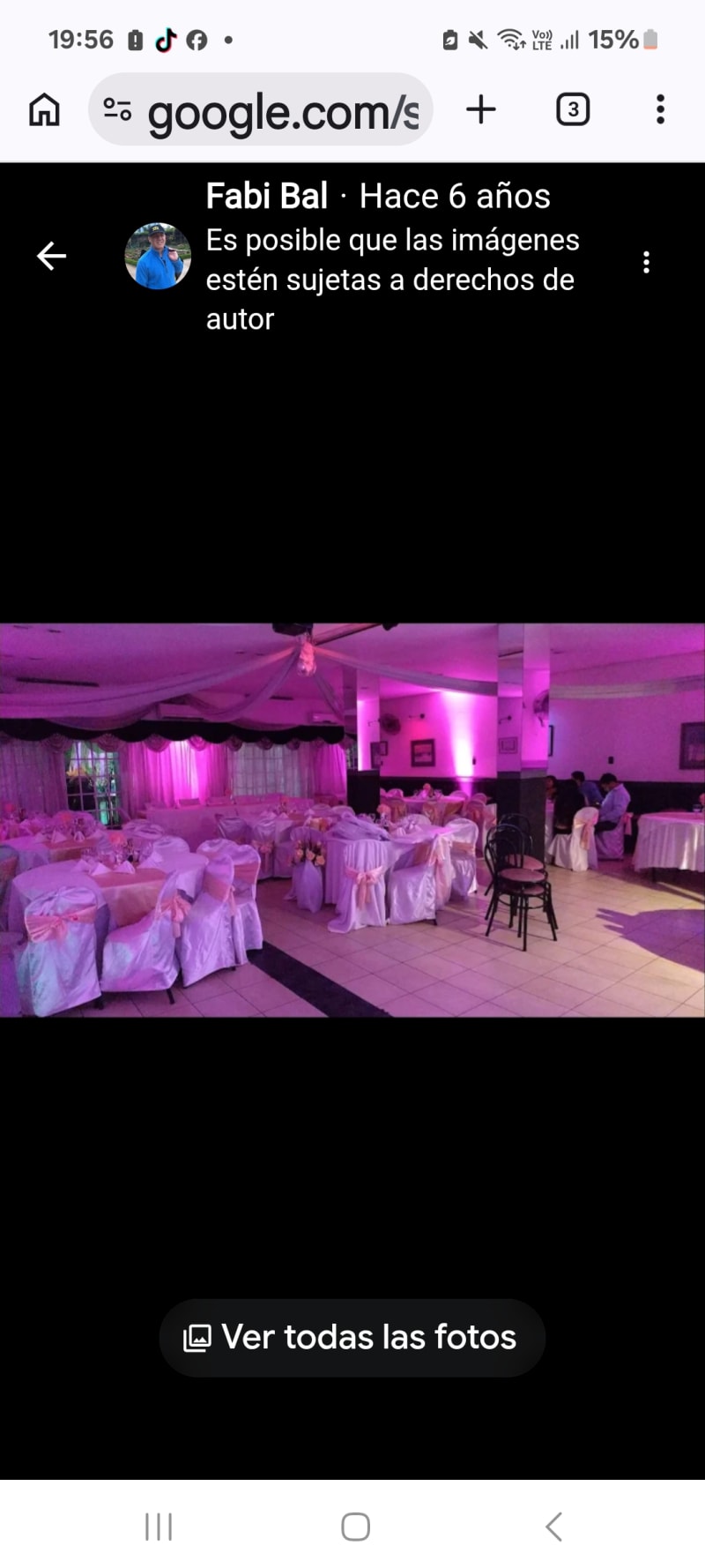 Class Recepciones — 4