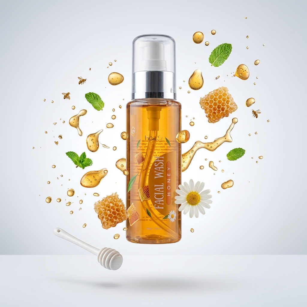 SR12 Facial Wash Honey