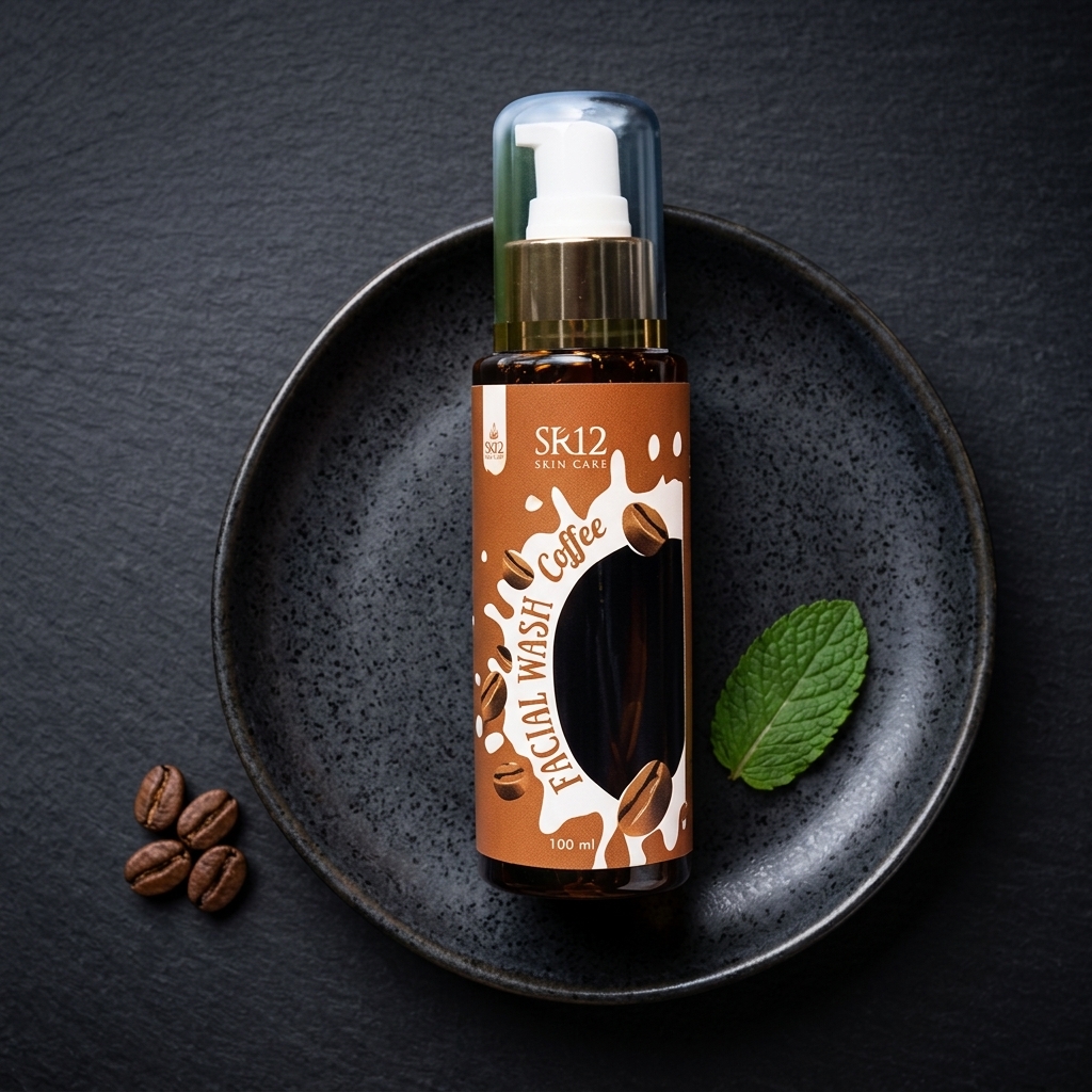 SR12 Facial Wash Coffee