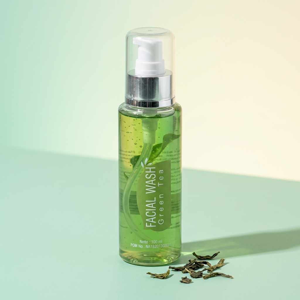SR12 Facial Wash Green Tea