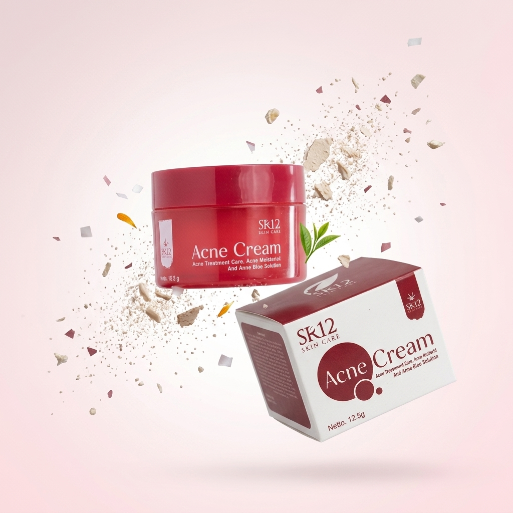 SR12 Acne Cream