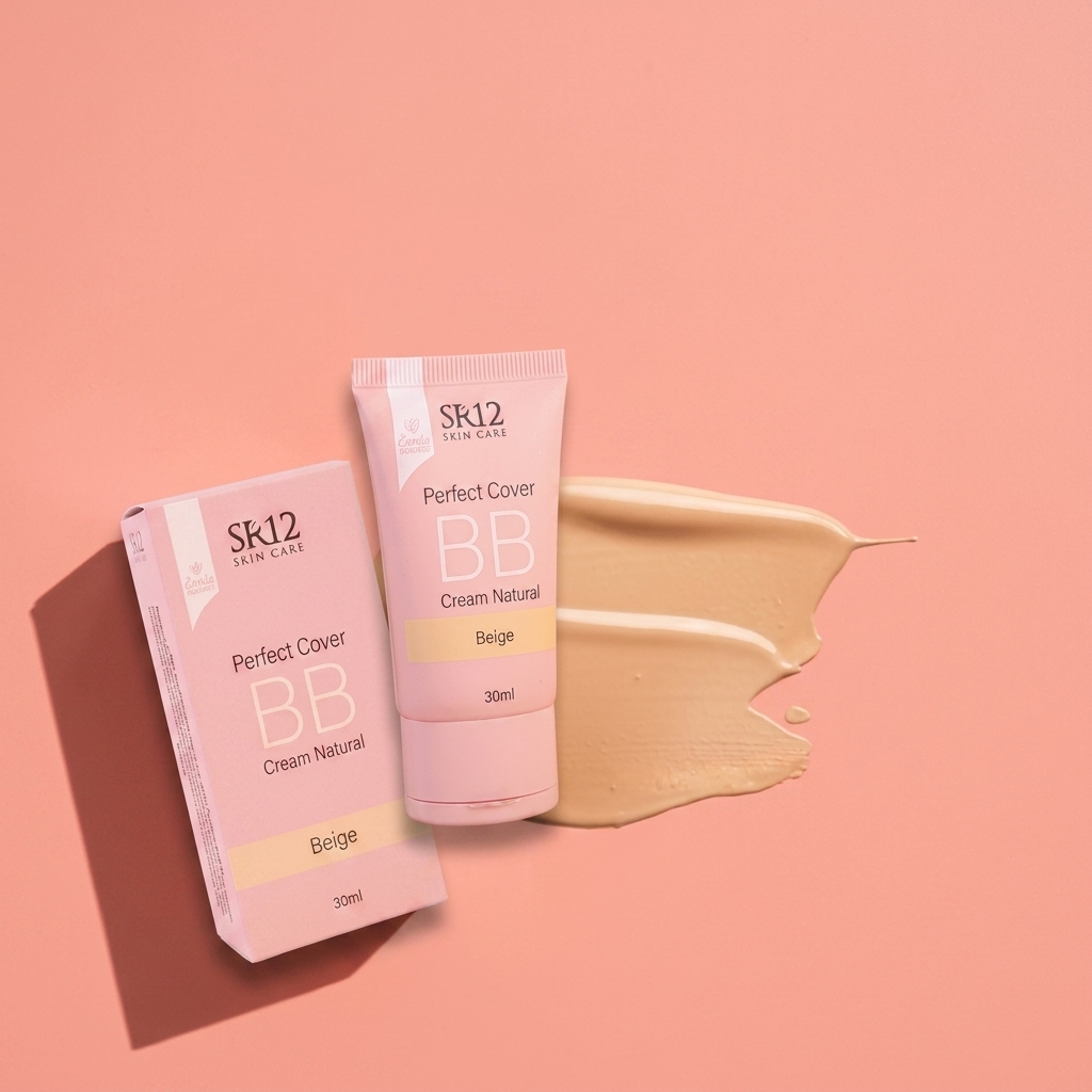 SR12 Perfect Cover BB Cream Natural Beige