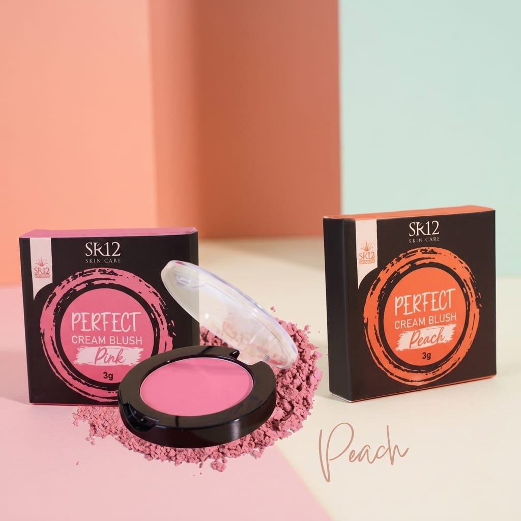 SR12 Perfect Cream Blush (Pink/Peach)