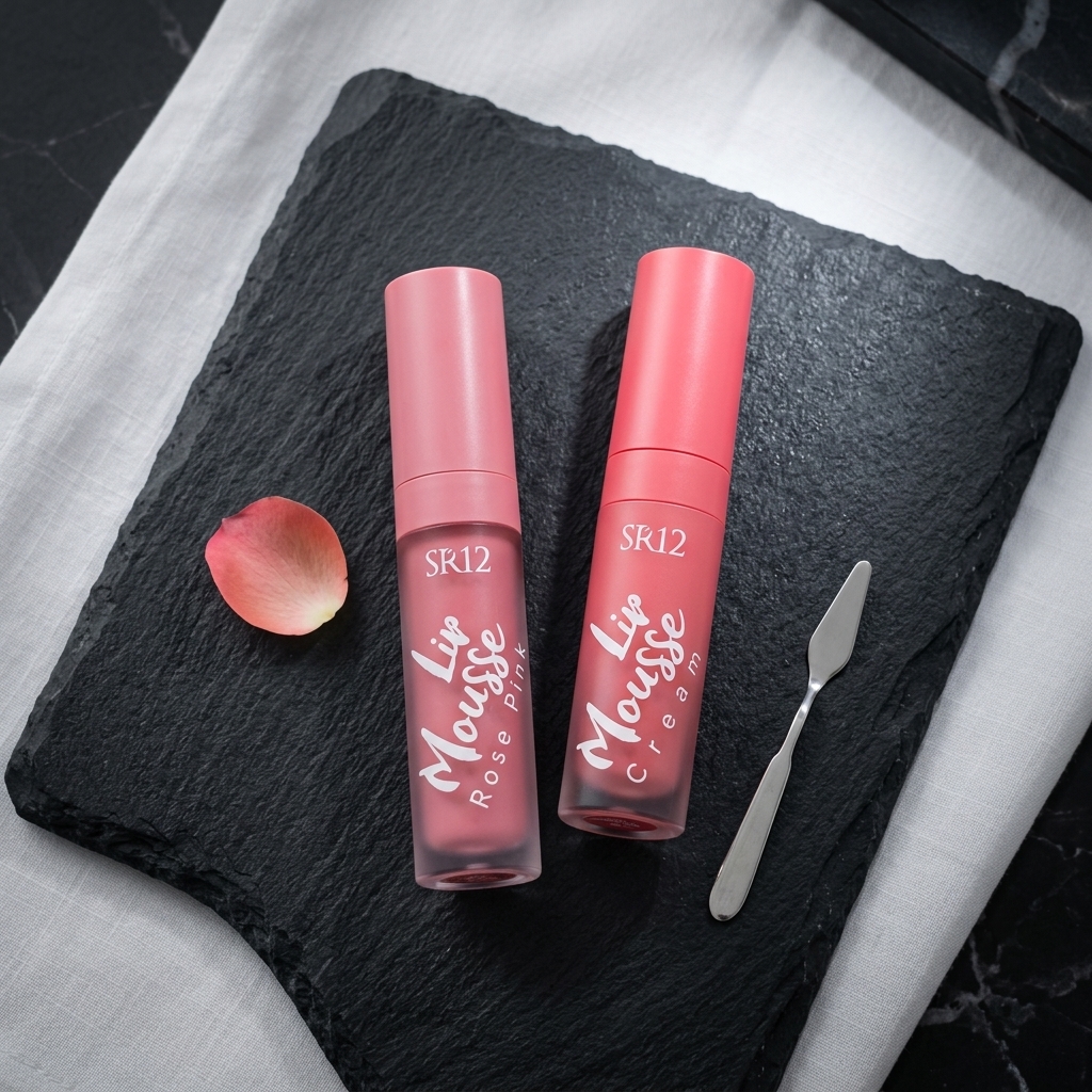 SR12 Lip Mousse Cream Rose Pink