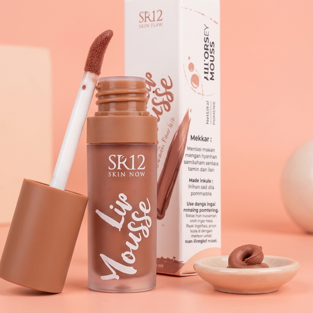 SR12 Lip Mousse Cream Sweet Brown