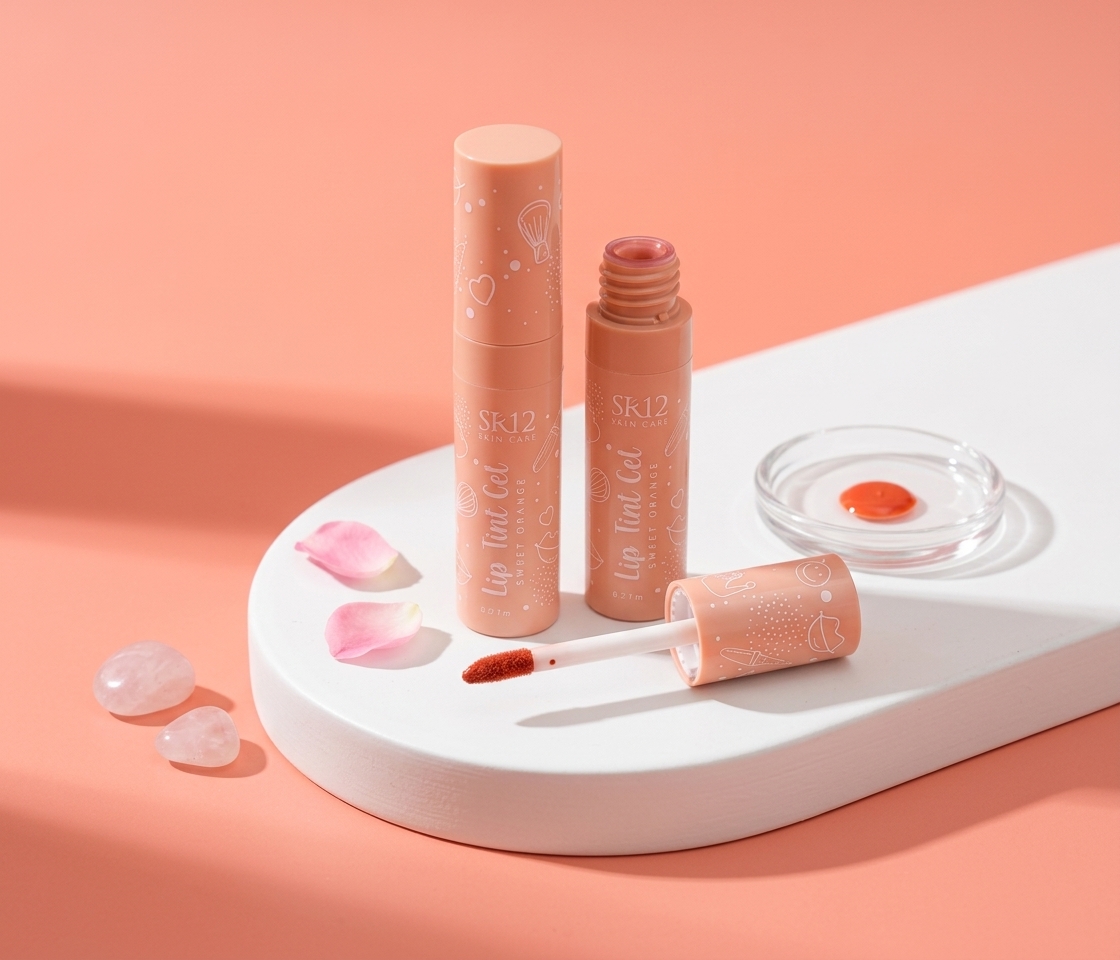 SR12 Lip Tint Gel Sweet Orange