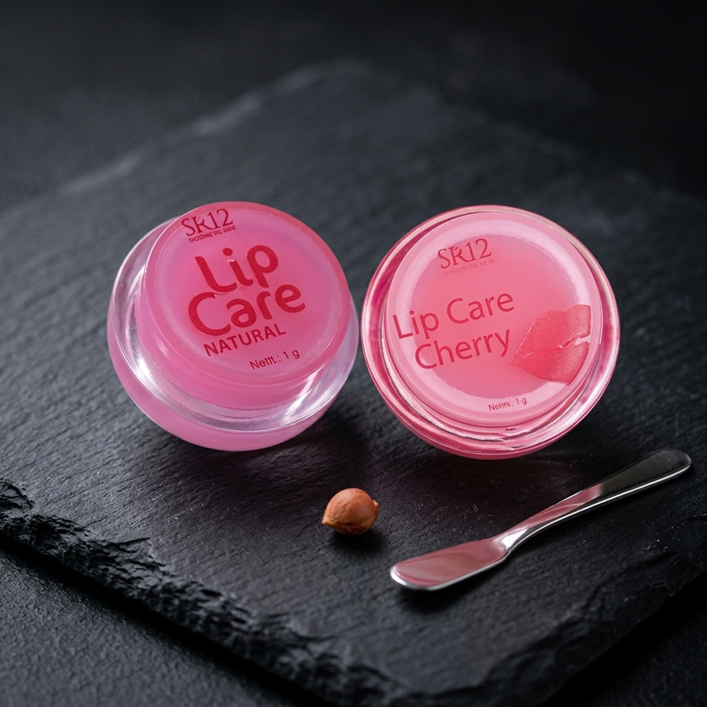 SR12 Lip Care (Natural/Cherry)