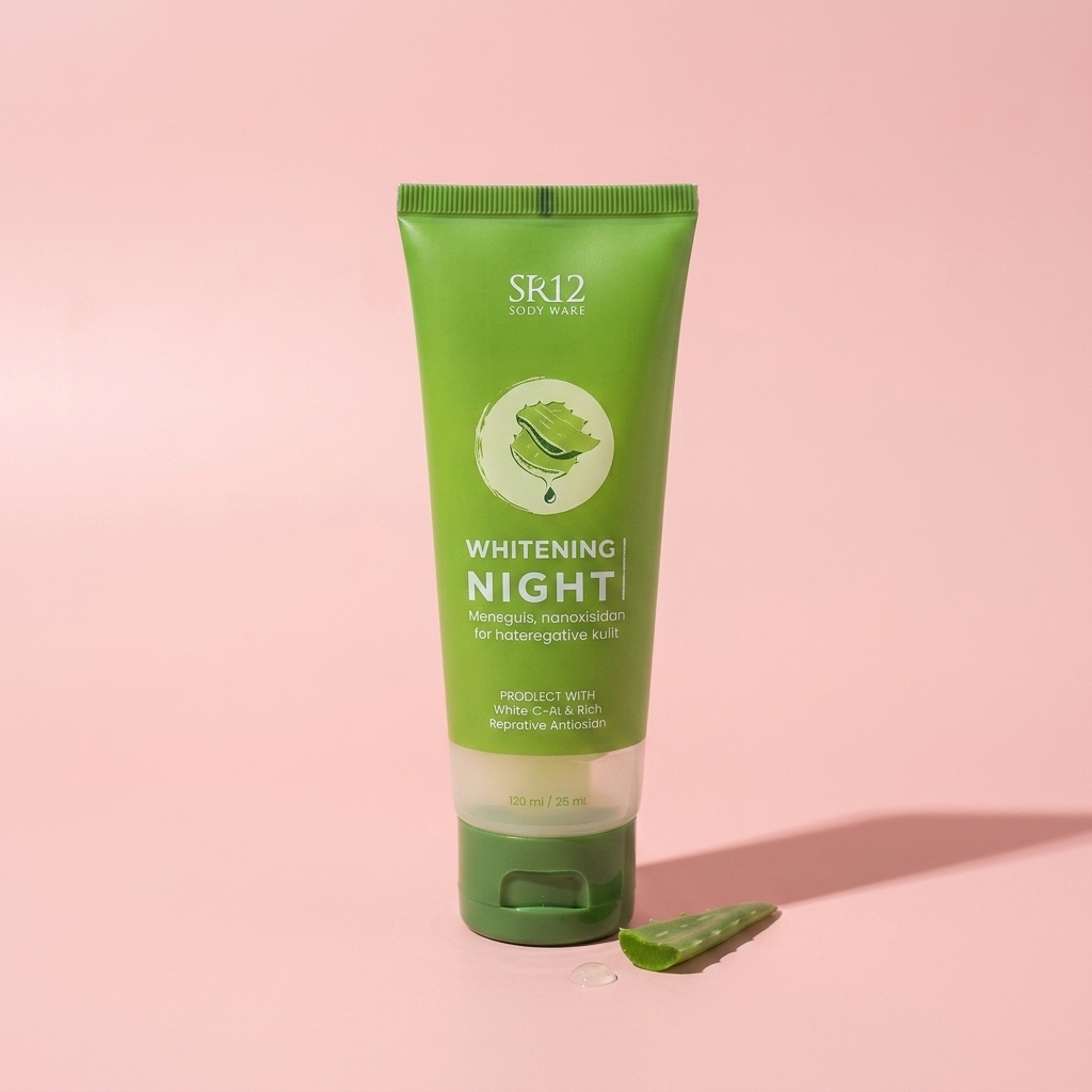 SR12 Whitening Night Body Lotion