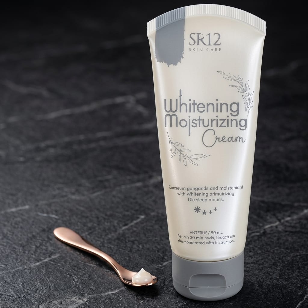 SR12 Whitening Moisturizing Cream