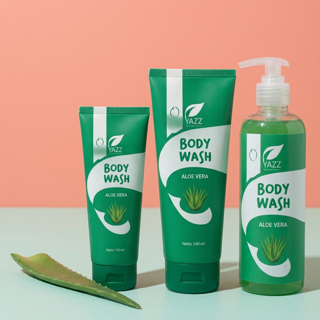 SR12 Body Wash Aloe Vera