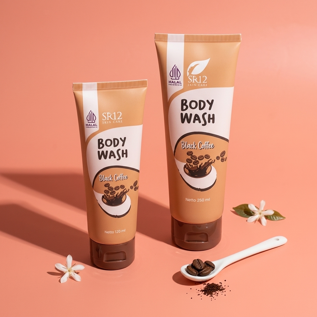 SR12 Body Wash Black Coffee
