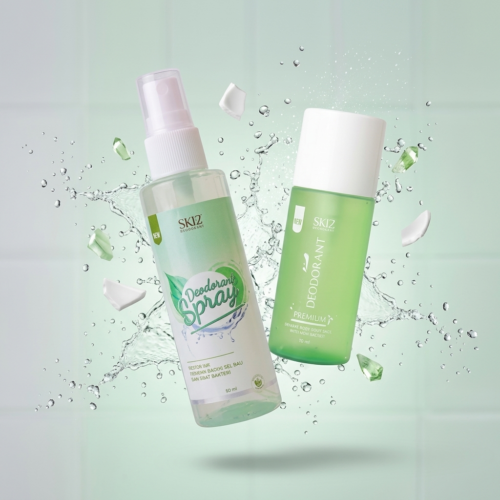 SR12 Deodorant Spray & Deodorant Premium