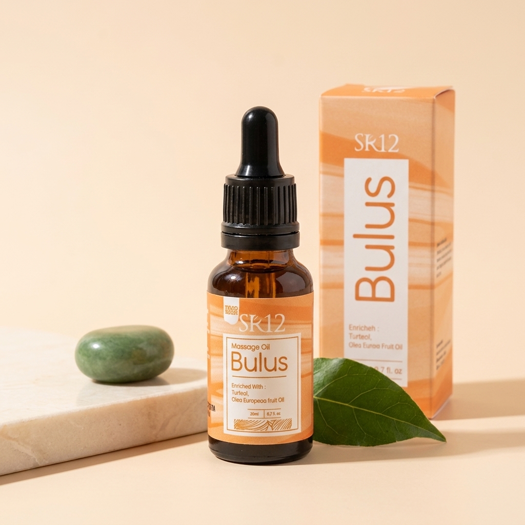 SR12 Massage Oil Bulus