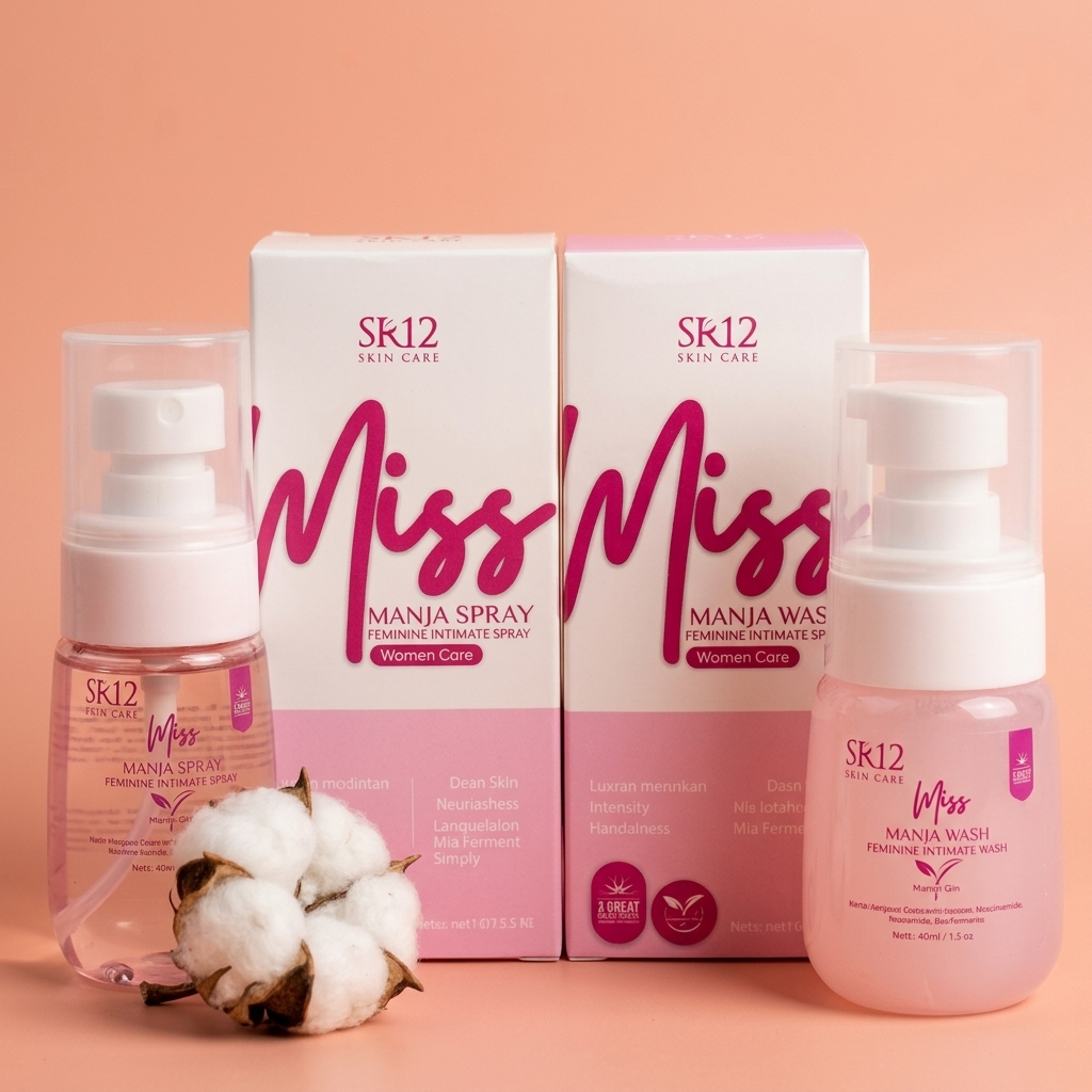 SR12 Miss Manja Spray & Wash