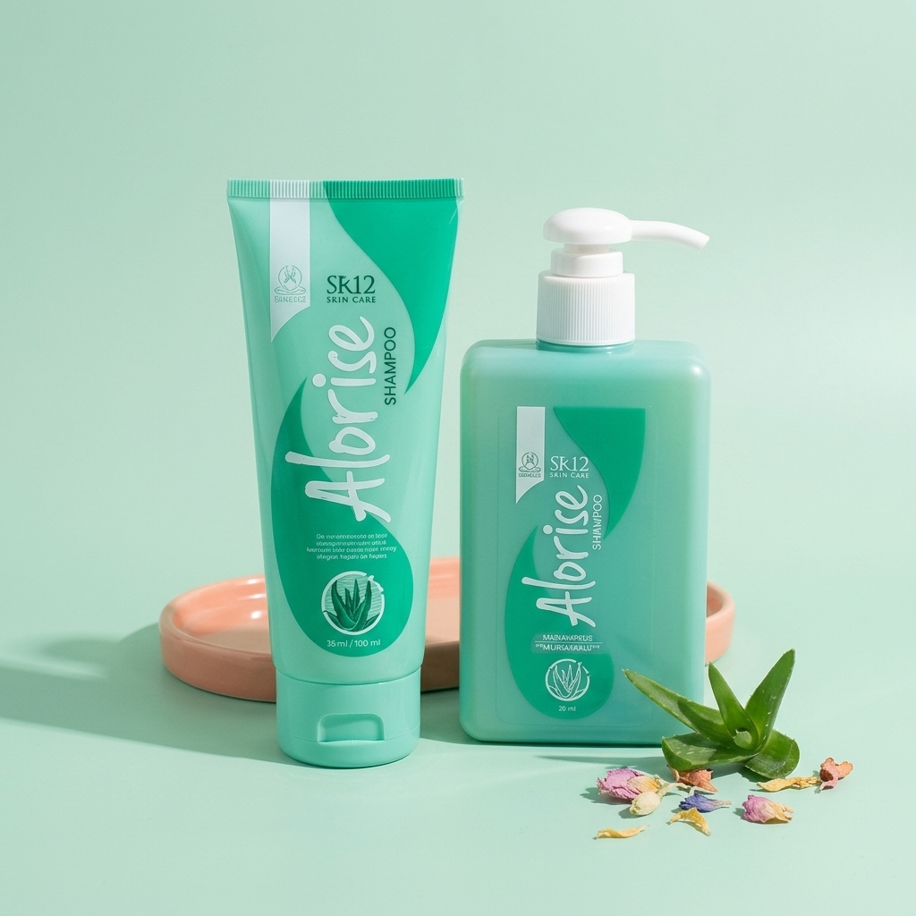 SR12 Alorise Shampoo
