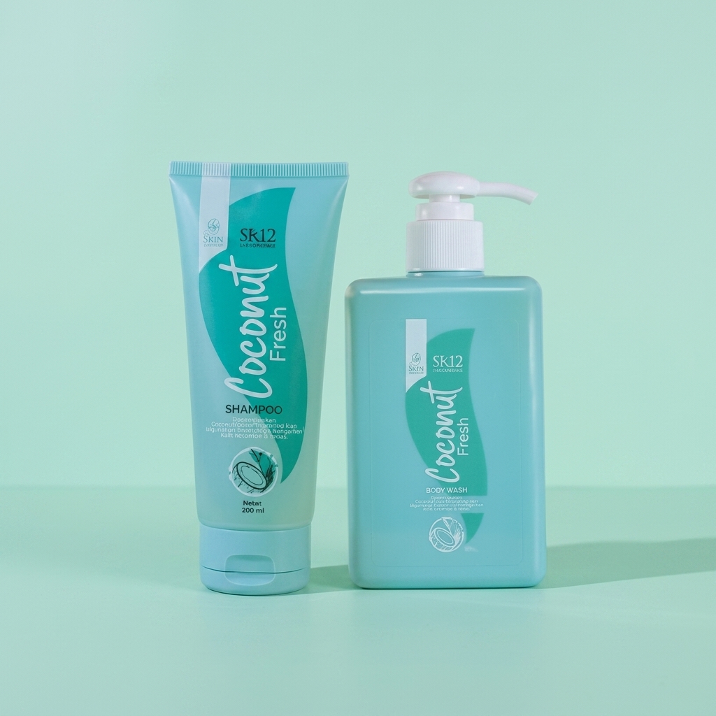 SR12 Coconut Fresh Shampoo