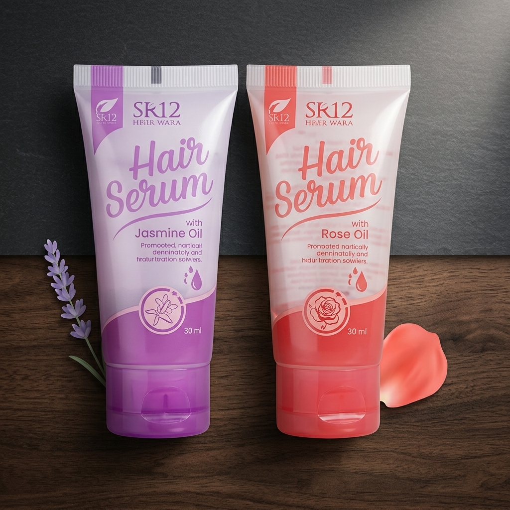 SR12 Hair Serum (Rose Oil/Jasmine Oil)