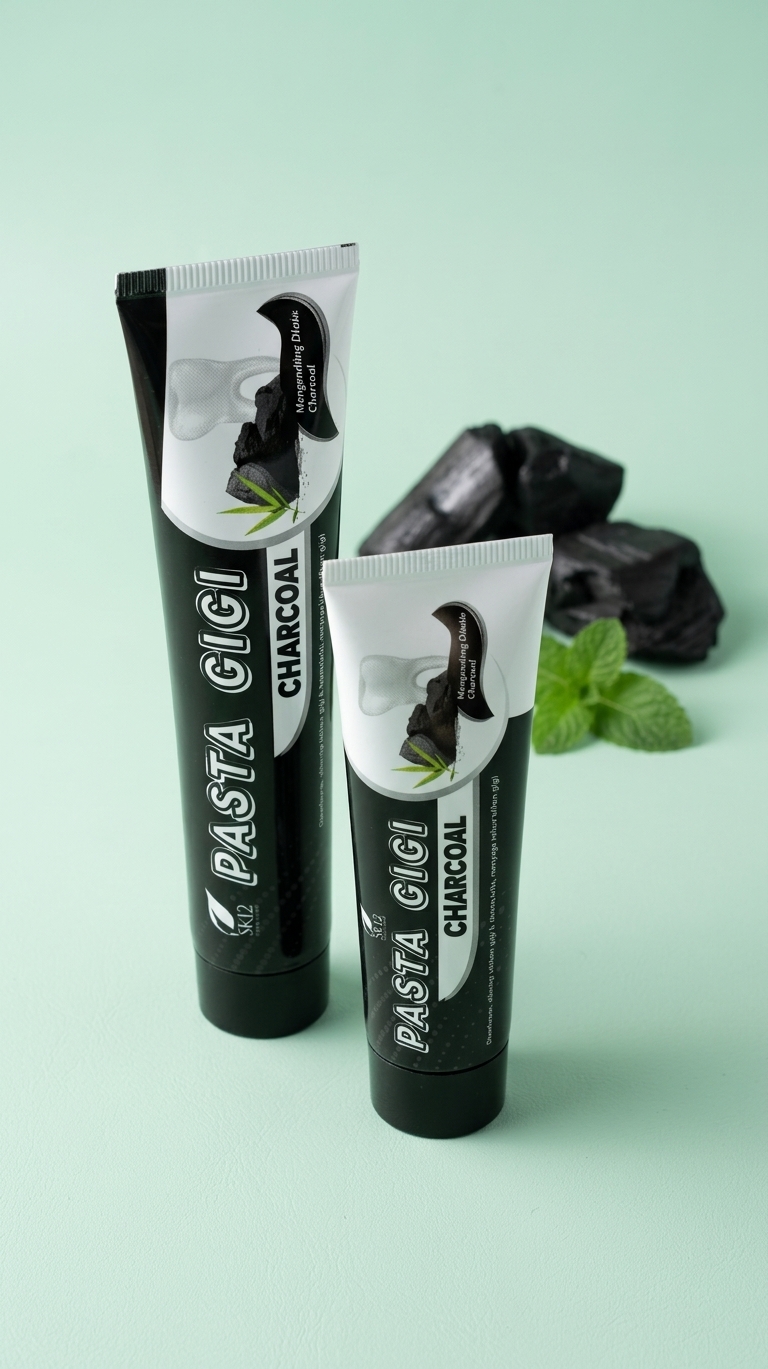 SR12 Pasta Gigi Charcoal