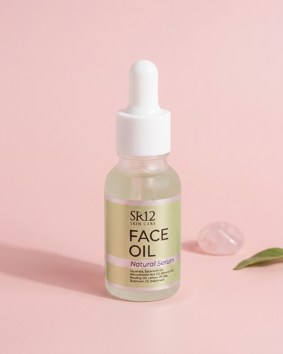 SR12 Face Oil Natural Serum