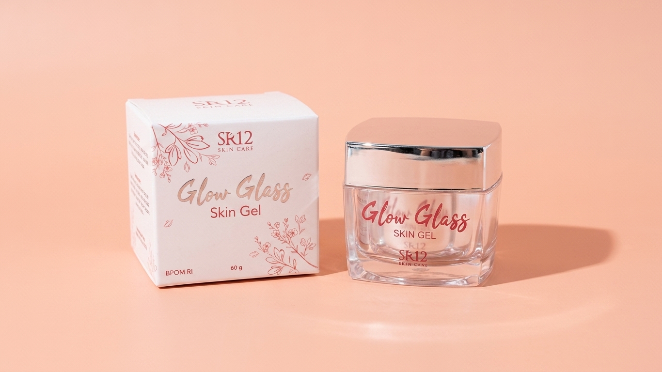 SR12 Glow Glass Skin Gel