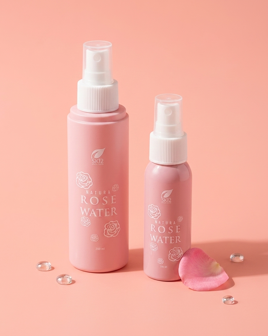 SR12 Nature Rose Water
