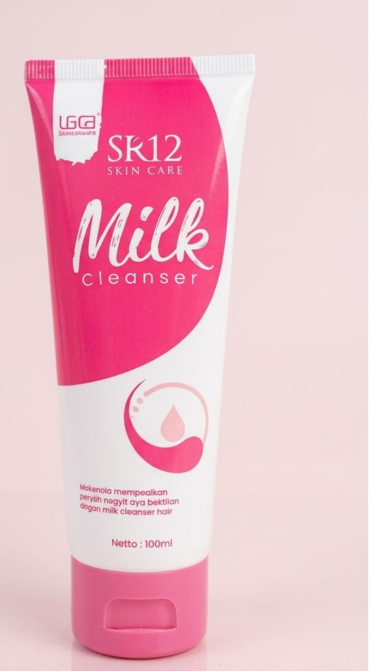 SR12 Milk Cleanser