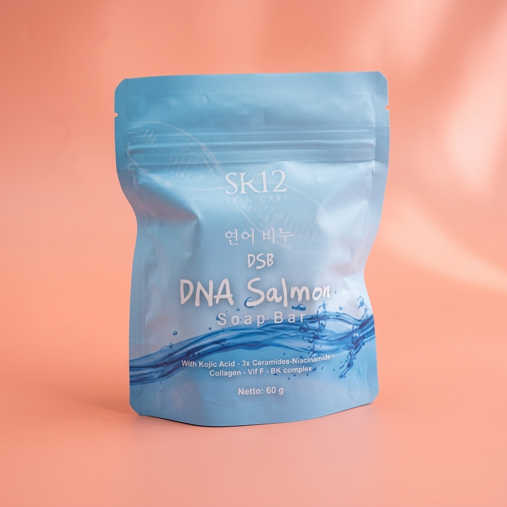 SR12 DNA Salmon Soap Bar