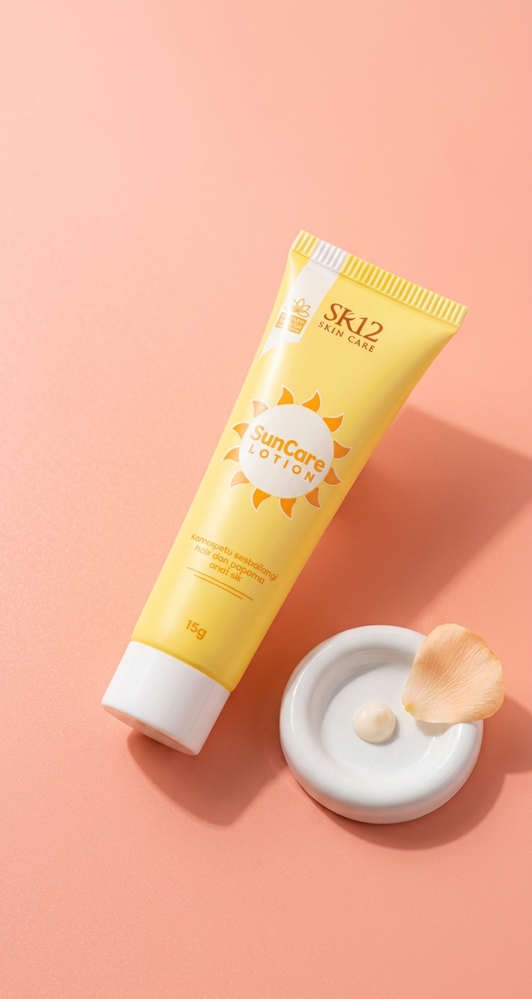 SR12 Suncare Lotion (SPF 25 UVA+UVB)