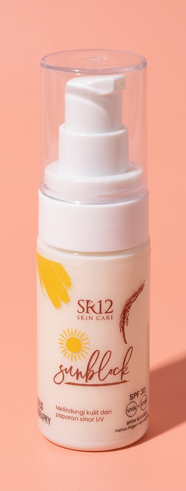 SR12 Sunblock (SPF 30 UVA+UVB)
