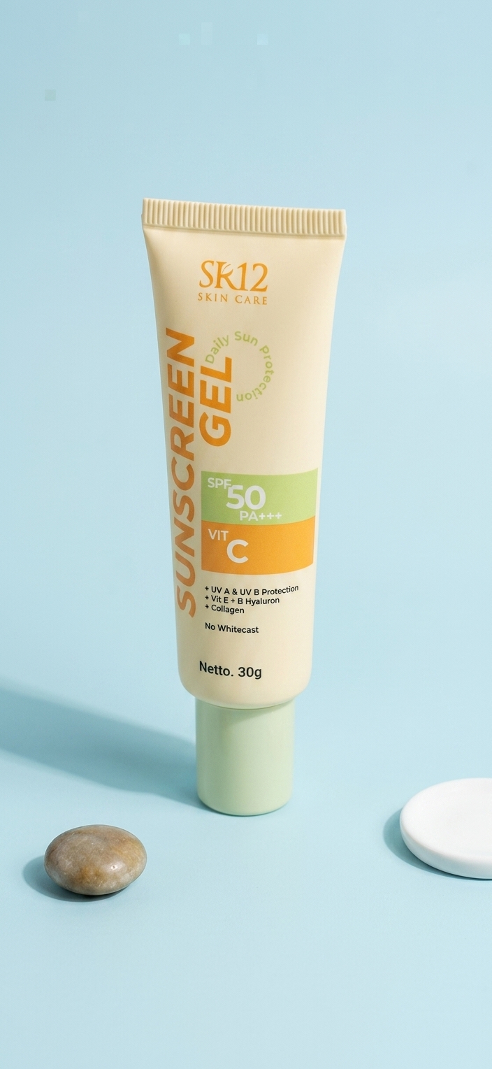 SR12 Sunscreen Gel (SPF 50 PA+++)