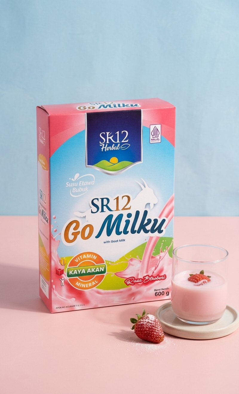 SR12 GoMilku Stroberi