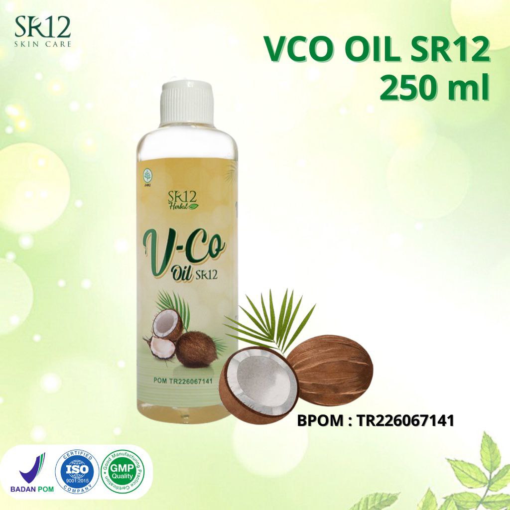 SR12 Virgin Coconut Oil (V-Co Oil / V-Co Capsule)