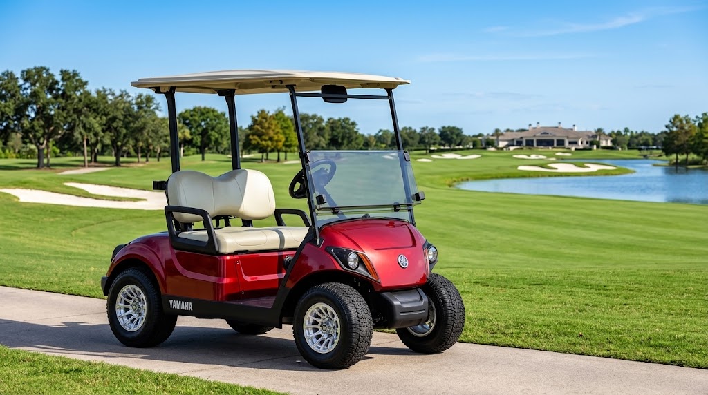 PT Kokoh Bangun Persada Golf Car Fleet