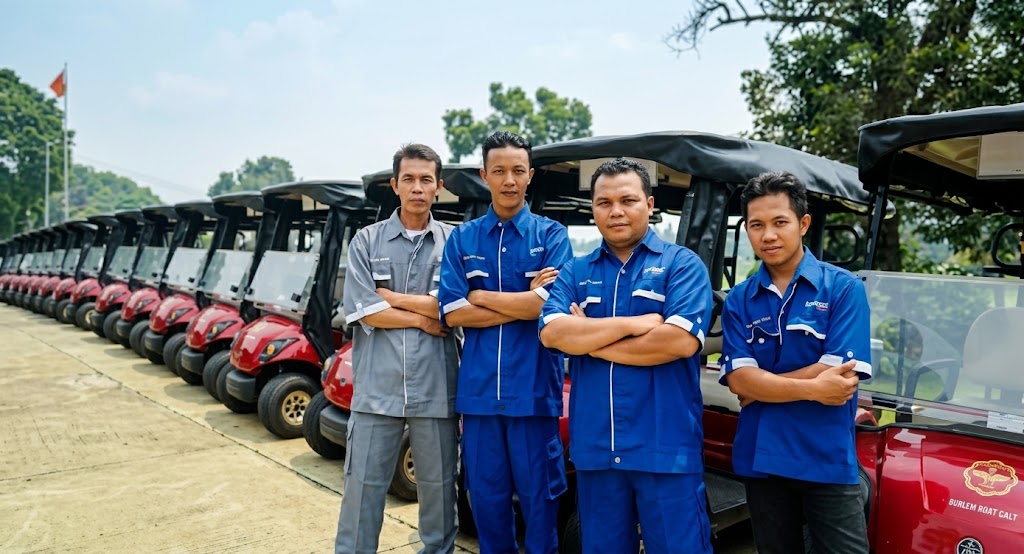After Sales Service Yamaha Golf Car