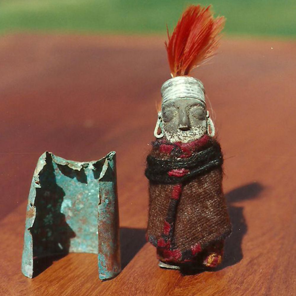 Antonio durante la entrevista, 2011