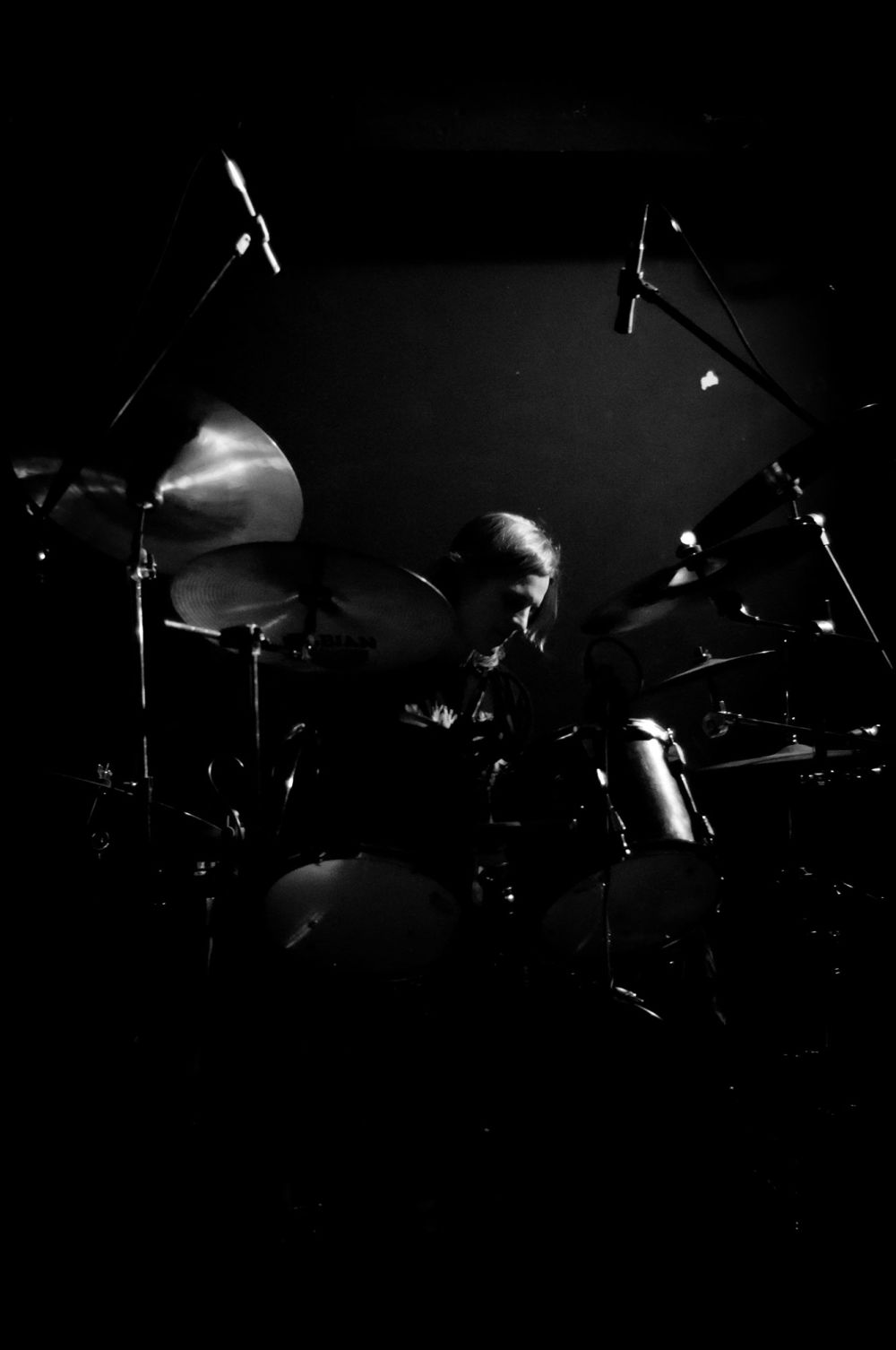 Atilio Acolti batería de <em>Noosfera</em>, 2012