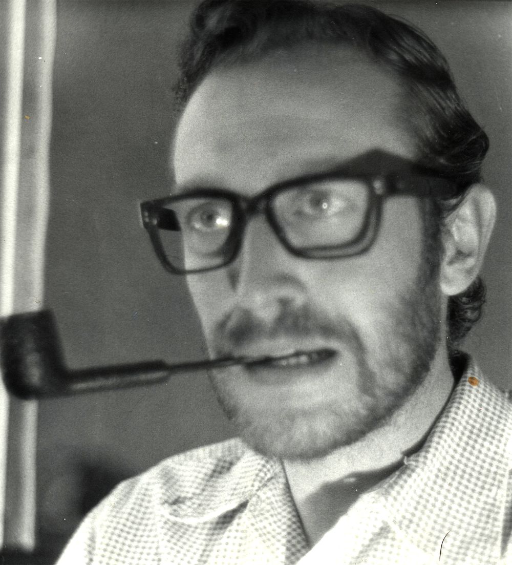 En el papel de Korbes en <em>Crepúsculo Otoñal</em> de Dürrenmatt en 1976