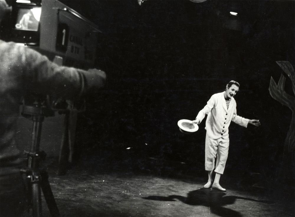 Oscar Kummel en el programa San Juan en Alta Visión en Canal 8