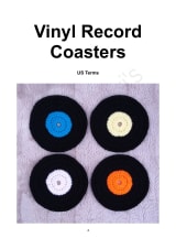 Cover page of the US terms version with the four record coasters