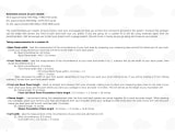 Estimated yarn page with the yarn amounts for the sizes and notes about taking custom measurements