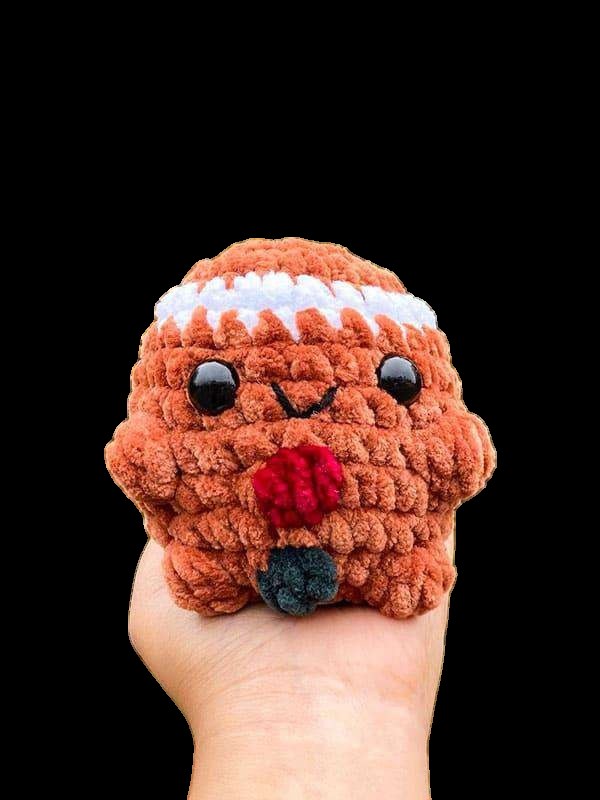 Gingerbread Man Christmas Ornament