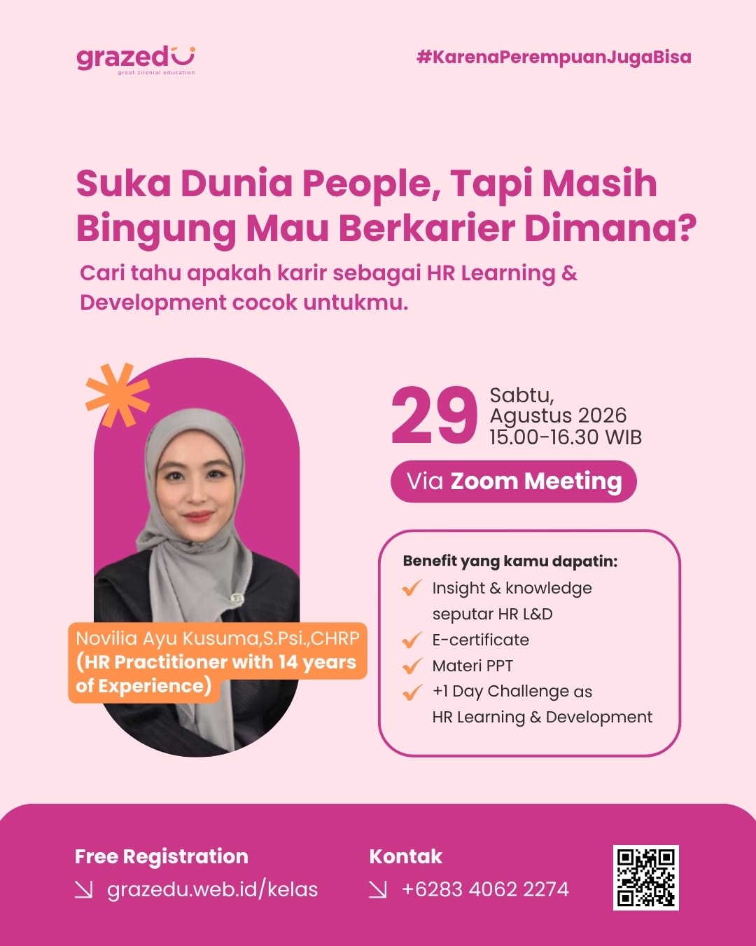 Suka Dunia People, Tapi Masih Bingung Mau Berkarir Dimana?