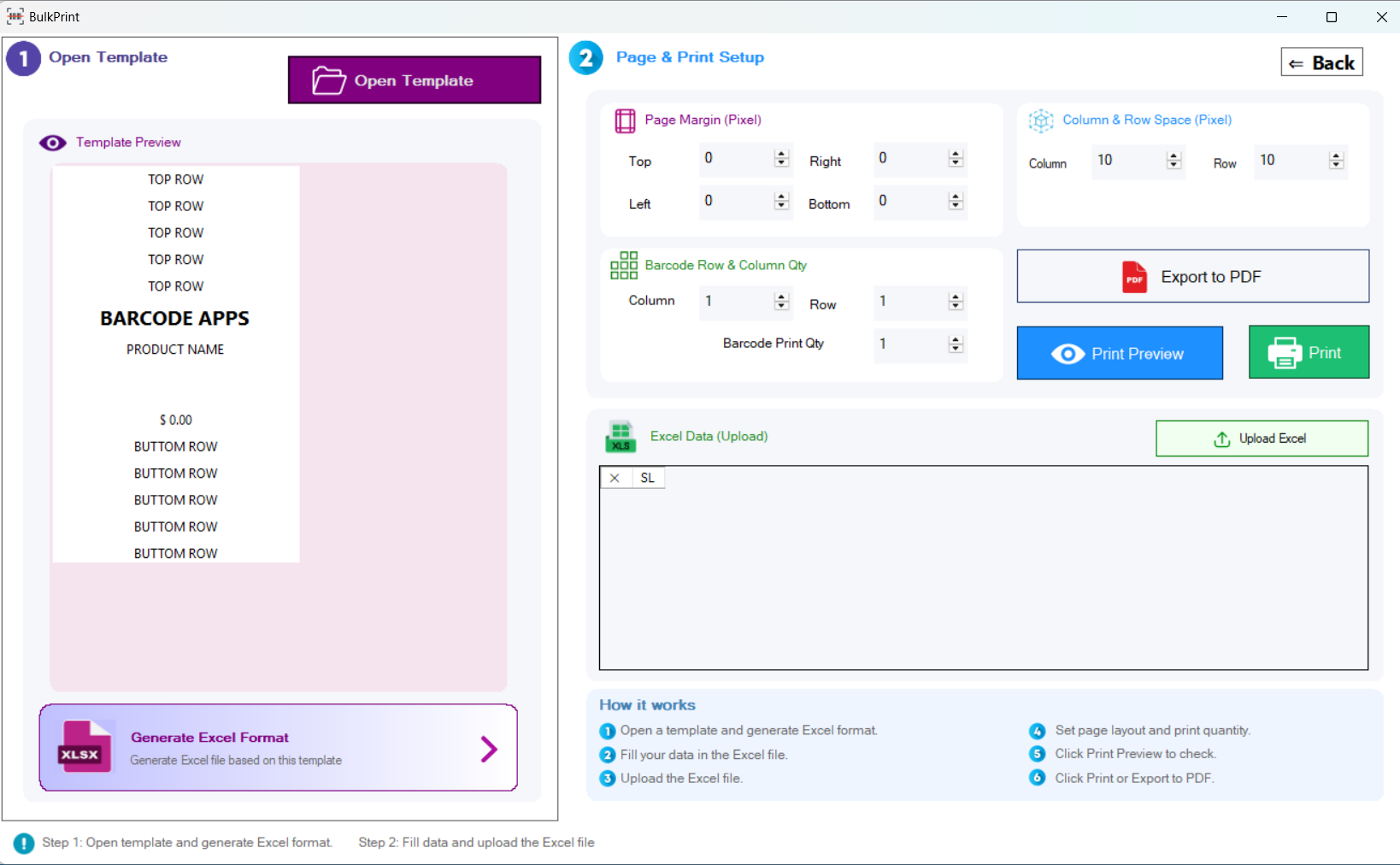 Barcode Manager - Barcode Generator Software-Source Code